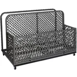 Garvee Poolside Float Storage Outdoor Pe Rattan Caddy Rolling Wheels Patio Box. Fixed Price $116.24.