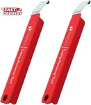 Tongass (2-pack, 7 Inches) Vinyl Siding Removal Tool With Extra Long Handle, Ste. Fixed Price $17.23.