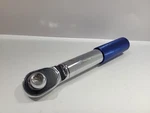 Kobalt 568267 Standard Quick-release Ratchet Blue Knurled Handle Chrome Auto. Fixed Price $19.99.