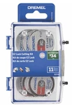 Dremel 11-piece Ez Lock Cutting Kit For Power Rotary Tools Miscellaneous Collets. Fixed Price $32.95.