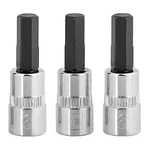 Brazen 6mm Hex Bit Socket/allen Driver 6mm, Three Pack (1/4" Drive, Short). Fixed Price $17.57.