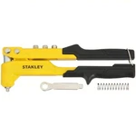 Stanley Mr77c Heavy-duty Swivel Head Riveter Tool W/ 4 Size Heads. Fixed Price $32.99.