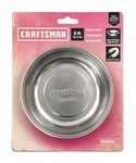 Craftsman 6-in Magnetic Bowl Stainless Steel Parts Tray Cmmt98285 New. Fixed Price $19.00.