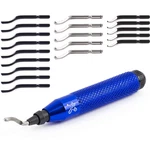 Deburring Tool Kit With 20 High-speed-steel Blades Edge Burr Remove For Metal,. Fixed Price $24.93.