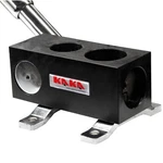 Pipe And Tube Notcher Manual For 1-1/2 In, 2 In Inside Dia., High Precision Ra-3. Fixed Price $401.38.