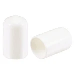 Uxcell 50pcs Round Rubber End Caps 1/2"12mm White Vinyl Cover Screw Thread Pr.... Fixed Price $17.35.