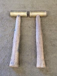 2 K Tool Ktool Yellow Brass Hammer Non Sparking 32oz Kti71733. Fixed Price $37.76.