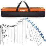 Vevor Rods Dent Puller Stainless Steel Paintless Repair Removal Kit 13/20/22 Pcs. Fixed Price $91.99.