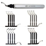Afa Tooling - Deburring Tool Micro-polished & Anodized Handle With 21 M2/m35 .... Fixed Price $38.04.