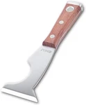 Chili Tools Stainless Steel 5 In 1 Painters Tool With Wood Handle Iron/brown. Fixed Price $17.99.