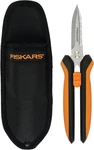 Fiskars Pruning Shears For Gardening, Multipurpose 8" Garden With Sheath. Fixed Price $42.58.