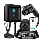 Eviqo Level 2 Ev Charger, 40-48 Amp, J1772 For Non-tesla Evs, 25ft Cable, Wif.... Fixed Price $480.48.