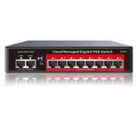 8 Port Gigabit Poe Switch With 2 Uplink, 120w Built-in Power, 802.3af/. Fixed Price $62.79.