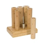Eurotool Multimandrel Ring Mandrel 6 Piece Set Jewelry Pmc Metal Clay Wax. Fixed Price $34.99.