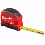 Milwaukee 48-22-1825 25ft Auto-lock Tape Measure 1in Wide Blade Sae. Fixed Price $30.53.