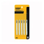 Dewalt Jig Saw Blades- Set 5- 32tpi Sheet Metal- Dw3778-5 C3. Fixed Price $9.95.