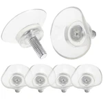 6pcs Glass Suction Cup Hanger Pads - For Hanging Heavy Items On Any Surface. Fixed Price $15.91.