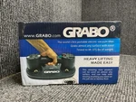 Grabo Cordless Powered Vacuum Suction Cup Lifter With Battery 375-lb Capacity. Fixed Price $119.99.