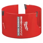 Milwaukee Tool 49-56-9255 4-1/4" Big Hawg Hole Saw With Carbide Teeth. Fixed Price $59.97.