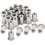 40pcs M6 Rivet Nuts Stainless Steel Threaded Insert Rivnuts Nutser.... Fixed Price $13.55.