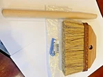 Nos Vintage Goldblatt Stanley 8" Acid Masonry Brush With 12" Handle Top Quality. Fixed Price $15.99.