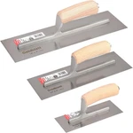 Goldblatt 3 Pieces Drywall Trowel, Carbon Steel Finishing Masonry Trowel Set Inc. Fixed Price $51.11.