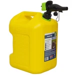 5 Gallon Smartcontrol Dual Handle Diesel Fuel Container, Fscd571, Yellow Gas Can. Fixed Price $19.58.