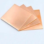 Lsverde 4 Pcs 99.9% Pure Copper Sheet Metal, 6" X 6", 18 Gauge(1mm) Thickness,. Fixed Price $77.66.