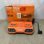Ridgid 18v R86095 Dual Port Rapid Charger Lithium-ion Battery. Fixed Price $70.99.