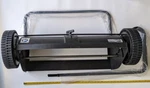 Parts For Agri-fab 45-0218 Push Lawn Sweeper: Housing Assembly; Support Handle. Fixed Price $15.00.