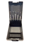 Matco Tools Bur5pc 5 Piece Long Carbide Burr Set In Snap Latch Storage Case Mint. Fixed Price $169.95.