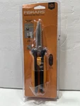 Fiskars 8" Multipurpose Snips Stainless Steel Dual Edged Blades With Sheath. Fixed Price $12.95.