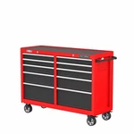S2000 Rolling Tool Cabinet, 10 Drawer, Red, Steel, 52 In W X 18 D 37-1/2. Fixed Price $992.72.