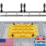 Samout Recovery Board Mount Kit Universal Bracket Traction Tracks Adjustable Loc. Fixed Price $73.77.