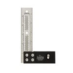 Jessem 07401 6 Inch Stainless Steel Precision Square Measuring Tool Ruler. Fixed Price $129.98.