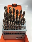 Intheend Cobalt Drill Bit Set 29pcs. Fixed Price $49.00.