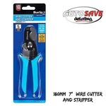 Bluespot - 180mm (7") Wire Cutter And Stripper. Fixed Price $12.58.