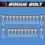 Bbf Oil Pan Bolts Stainless Steel Kit Big Block Ford 429 460 Car / F-series. Fixed Price $14.95.