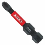Diablo Dph32p5 2in Ph3 Phillips Drive Bits 5-pack 1/4in Hex Impact. Fixed Price $18.85.