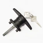 T-handle For Are Pickup Truck Camper Shell Door With 2 Keys. Fixed Price $39.35.