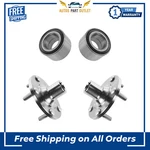 New Wheel Bearing & Hub Front Lh Rh Kit Set Of 4 For Mazda Protege. Fixed Price $120.00.