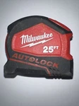 Milwaukee 48-22-6825 25ft Measuring Tape (some Marks). Fixed Price $24.99.