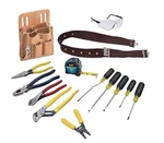 Klein Tools 80014 14-piece Electrician Tool Set Great Assortment. Fixed Price $270.05.