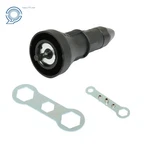 Professional Rivet Nut Gun Adapter Insert Cordless Riveting Power Drill Tool Kit. Fixed Price $12.10.