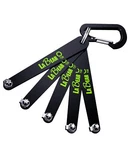 Labear 5-piece Low Profile Torx Screwdriver Set T20 T25 T27 T30 T40 Edc. Fixed Price $21.69.