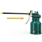 Oil Can Pump Oiler Can-8oz. Green Metal Bottle With Flexible And Straight.... Fixed Price $15.83.