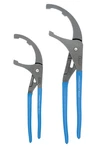 Channellock Oil Filter Pvc Pliers Set 12 15.5 Inch Made In Usa High Carbon Steel. Fixed Price $82.79.