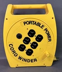 Swain Sp-250 General-use Cord Reel - Portable Power Winder 18'. Fixed Price $16.99.
