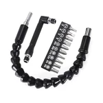 Flexible Drill Bit Extension, Bendable Extension11.6inch, Manual 90. Fixed Price $26.37.