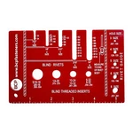 Pop Rivet And Blind Threaded Nut Gauge Bcp676. Fixed Price $17.43.
